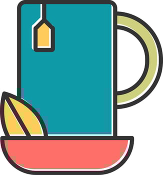 Green Tea Vector Icon