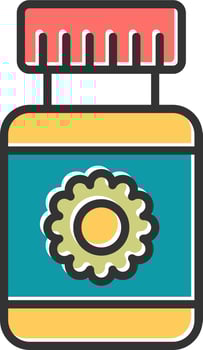 Jar Vector Icon