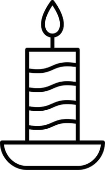 Candle Vector Icon