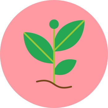 Sprout Vector Icon