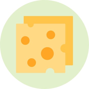 Cheese Vector Icon