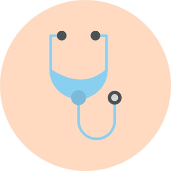 Stethoscope Vector Icon