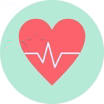 Heartbeat Vector Icon