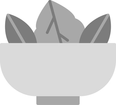Organic Food Vector Icon