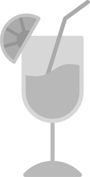 Orange Juice Vector Icon