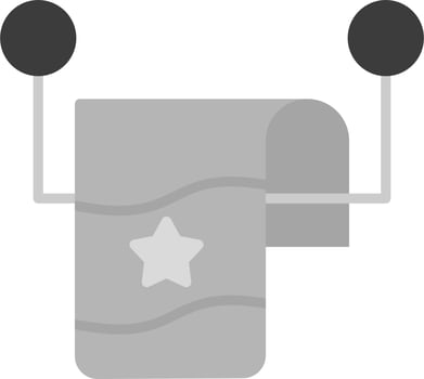 Towel Hanger Vector Icon