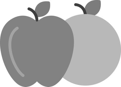 Healthy Nutrition Vector Icon