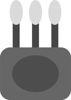 Cotton Buds Vector Icon
