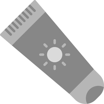 Sunblock Vector Icon