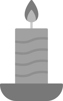 Candle Vector Icon