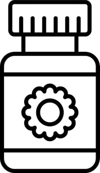 Jar Vector Icon