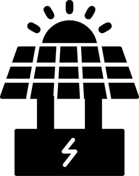 Solar Panel Vector Icon