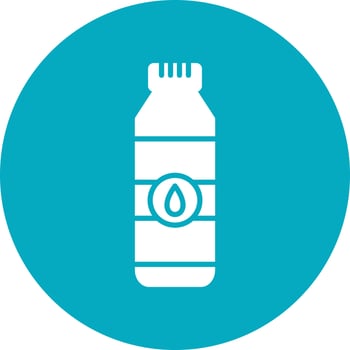 Water Bottle Vector Icon