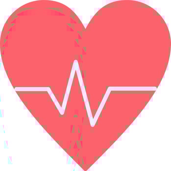 Heartbeat Vector Icon