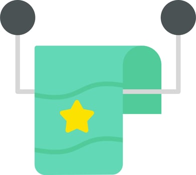 Towel Hanger Vector Icon