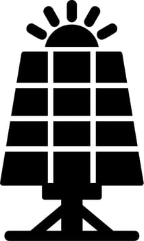 Solar Panel Icon vector