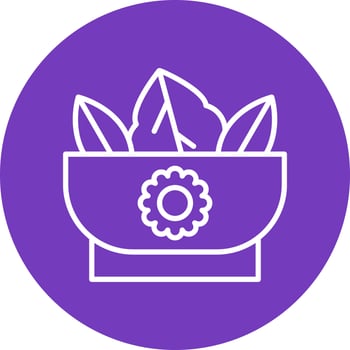 Salad Vector Icon