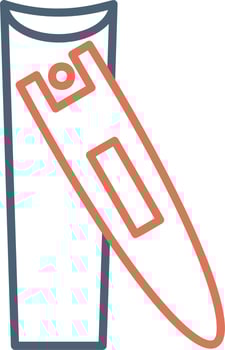 Nail Clipper Vector Icon