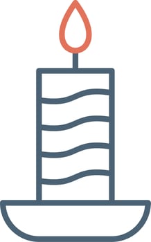 Candle Vector Icon