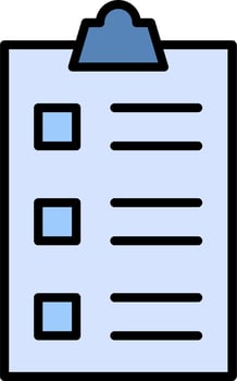 Clipborad Vector Icon