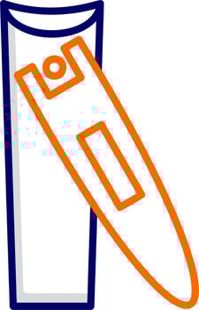 Nail Clipper Vector Icon
