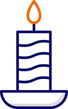Candle Vector Icon