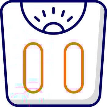 Weight Scale Vector Icon