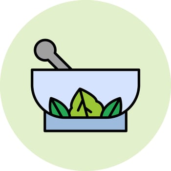 Herbal Vector Icon