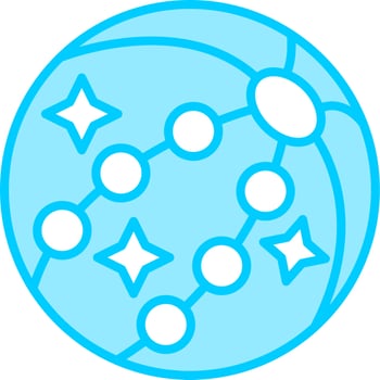Beach Ball Vector Icon