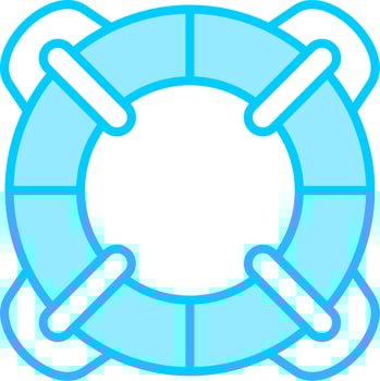 Life Ring Vector Icon