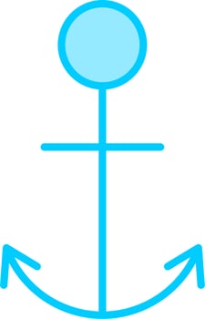 Anchor Vector Icon
