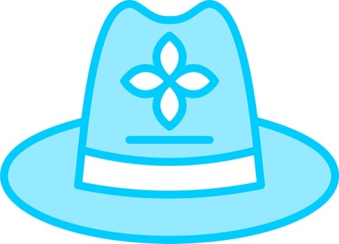 Sun Hat Vector Icon