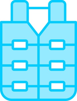 Lifejacket Vector Icon