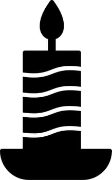 Candle Vector Icon