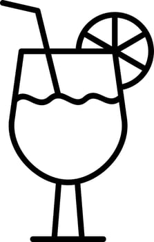 Beverage Vector Icon