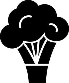 Broccoli Vector Icon