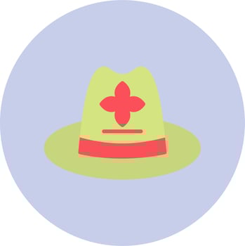 Sun Hat Vector Icon
