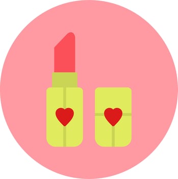 Lipstick Vector Icon
