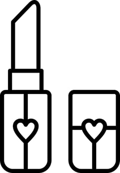 Lipstick Vector Icon