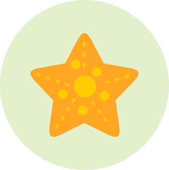 Starfish Vector Icon