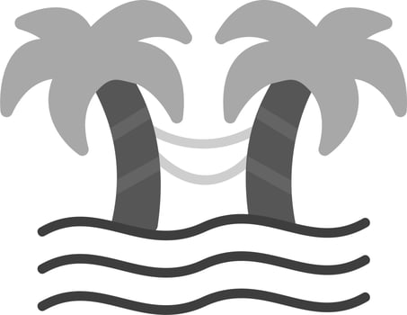 Hammock Vector Icon