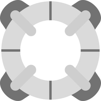 Life Ring Vector Icon