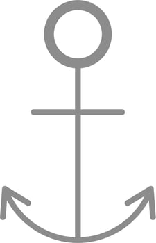 Anchor Vector Icon
