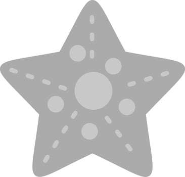 Starfish Vector Icon
