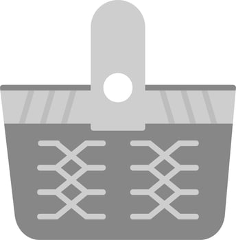 Picnic Basket Vector Icon