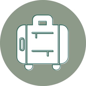 Luggage Vector Icon