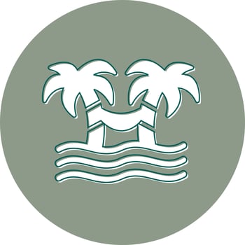 Hammock Vector Icon