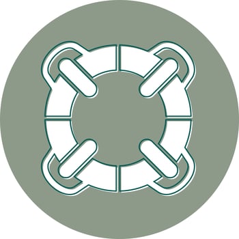 Life Ring Vector Icon