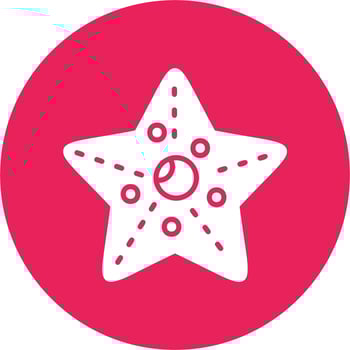 Starfish Vector Icon