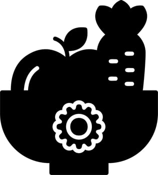Healthy Food Vector Icon